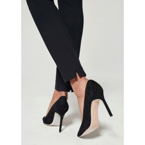 Spanx The Perfect Pant Ankle Back Seam Skinny in Black - Picture 2 of 11